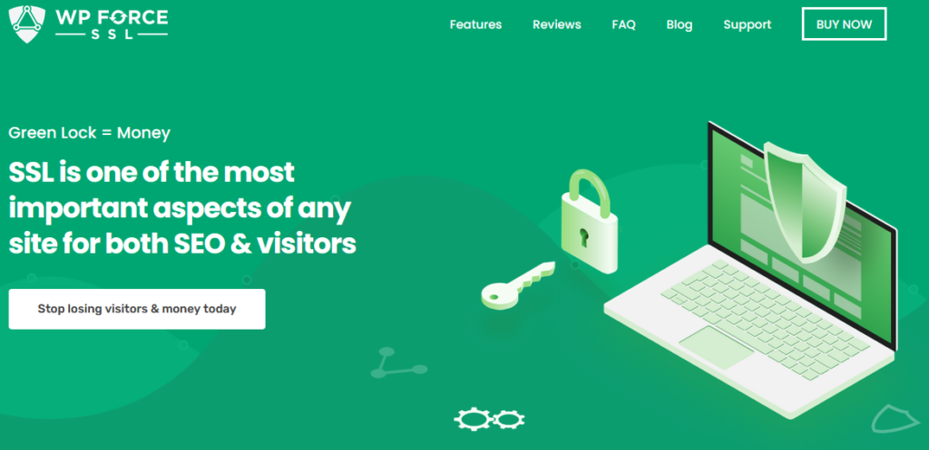 En İyi 5 WordPress SSL Eklentisi - Gnet WP Force SSL eklentisi ile güvenli HTTPS bağlantısı