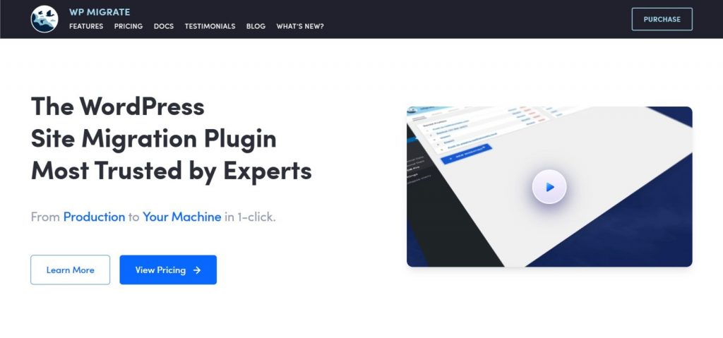 En İyi 6 WordPress Site Taşıma Eklentisi - Gnet WP Migrate