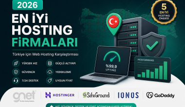 2026 en iyi hosting firmaları web hosting karşılaştırması