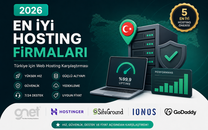 2026 en iyi hosting firmaları web hosting karşılaştırması